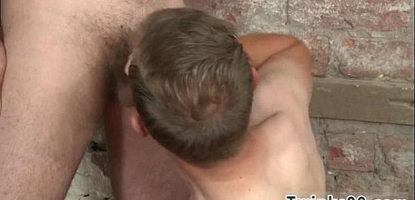  Brutal gays mature porn and sleeping guy boner porn first time Olly